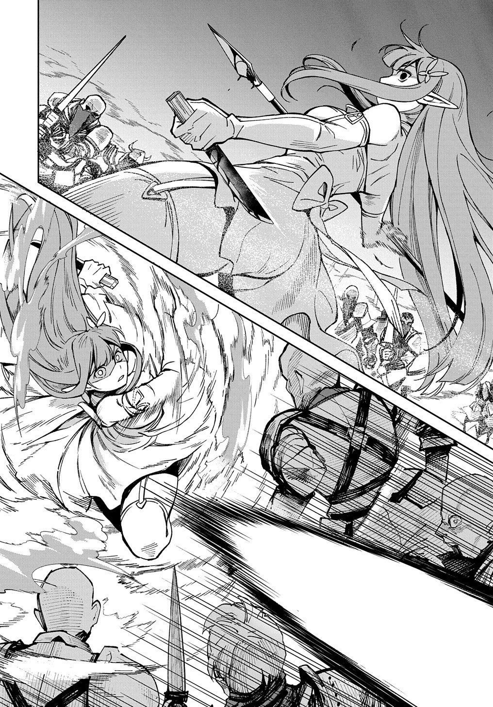 北海道の現役ハンターが異世界に放り込まれてみた ～エルフ嫁と巡る異世界狩猟ライフ～ 第16.1話 - 13