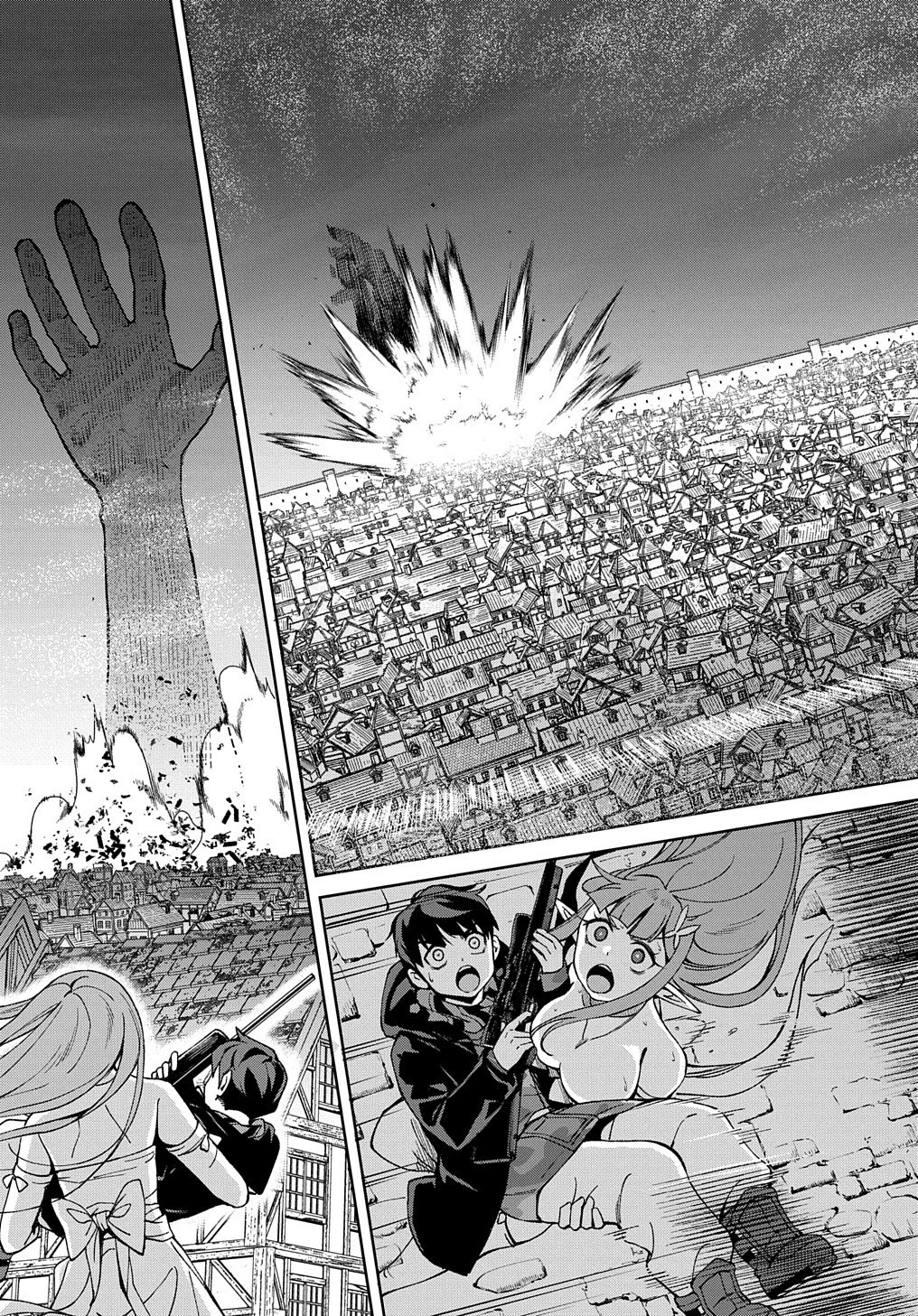 北海道の現役ハンターが異世界に放り込まれてみた ～エルフ嫁と巡る異世界狩猟ライフ～ 第17.2話 - 5