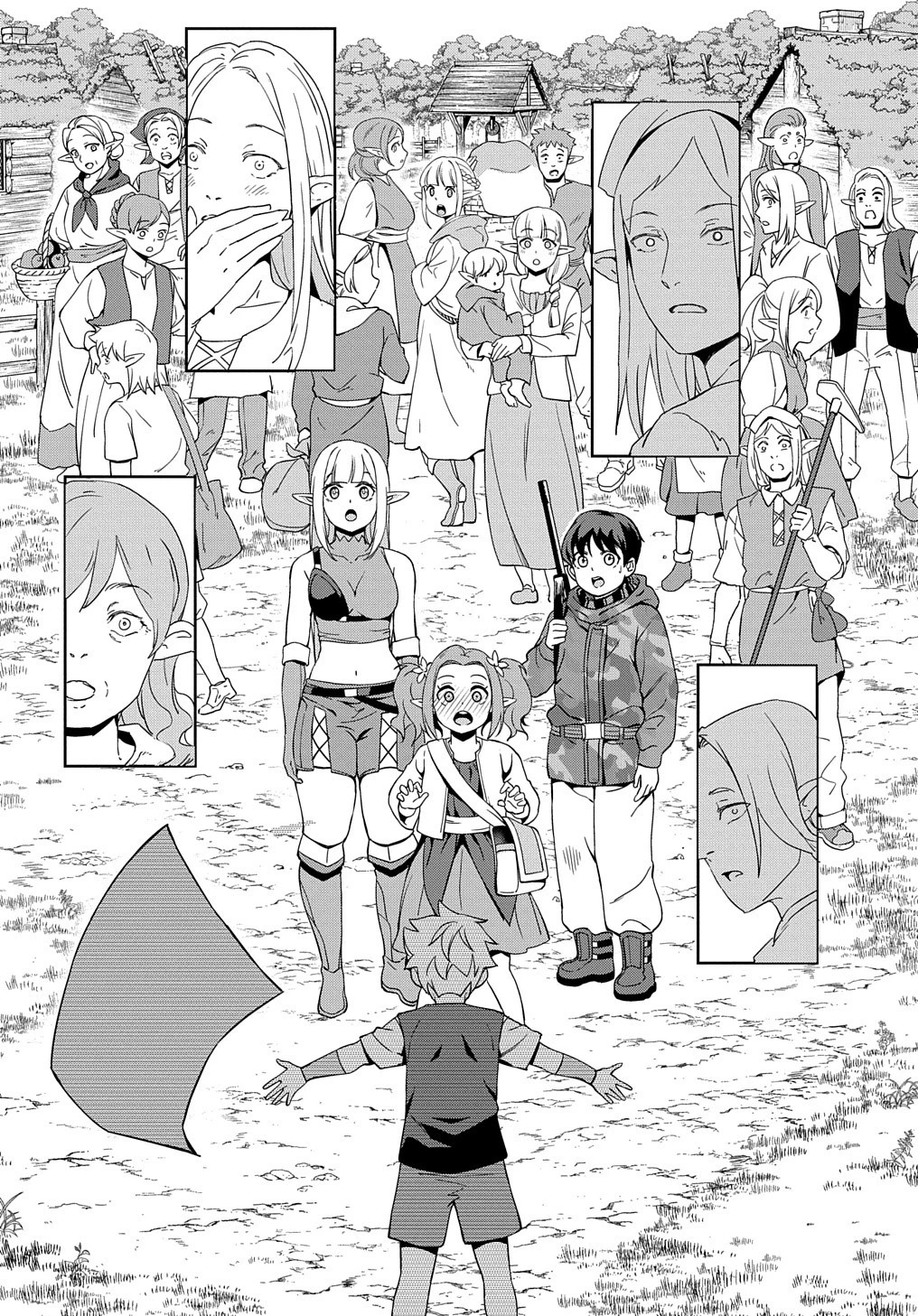 北海道の現役ハンターが異世界に放り込まれてみた ～エルフ嫁と巡る異世界狩猟ライフ～ 第20.1話 - 16