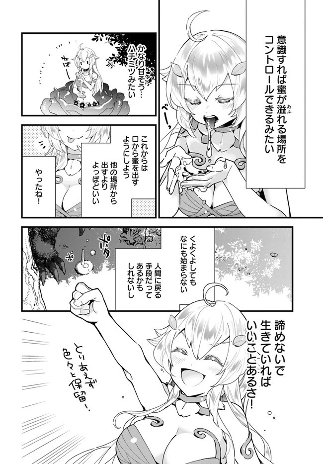 植物モンスター娘日記　～聖女だった私が裏切られた果てにアルラウネに転生してしまったので、これからは光合成をしながら静かに植物ライフを過ごします～ 第1話 - 14