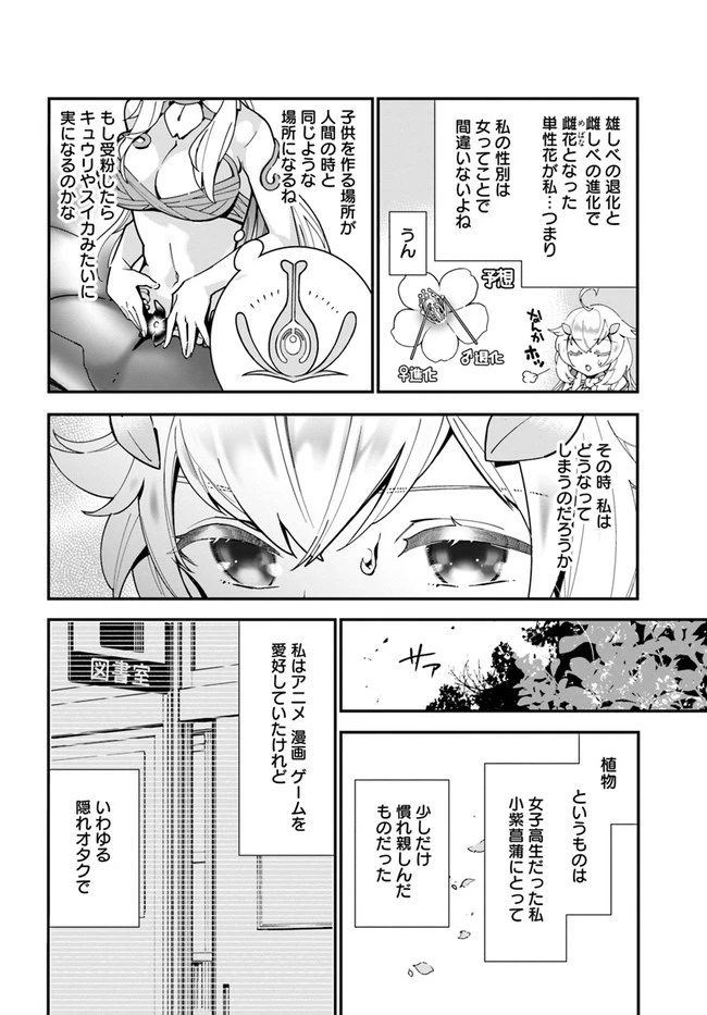 植物モンスター娘日記　～聖女だった私が裏切られた果てにアルラウネに転生してしまったので、これからは光合成をしながら静かに植物ライフを過ごします～ 第2話 - 6