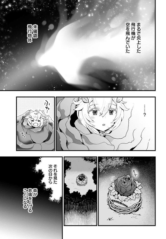 植物モンスター娘日記　～聖女だった私が裏切られた果てにアルラウネに転生してしまったので、これからは光合成をしながら静かに植物ライフを過ごします～ 第3話 - 11