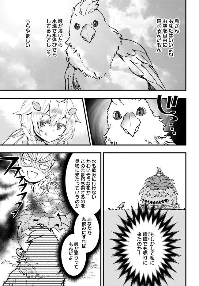 植物モンスター娘日記　～聖女だった私が裏切られた果てにアルラウネに転生してしまったので、これからは光合成をしながら静かに植物ライフを過ごします～ 第3話 - 15