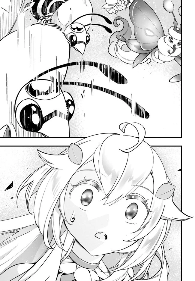 植物モンスター娘日記　～聖女だった私が裏切られた果てにアルラウネに転生してしまったので、これからは光合成をしながら静かに植物ライフを過ごします～ 第10話 - 29
