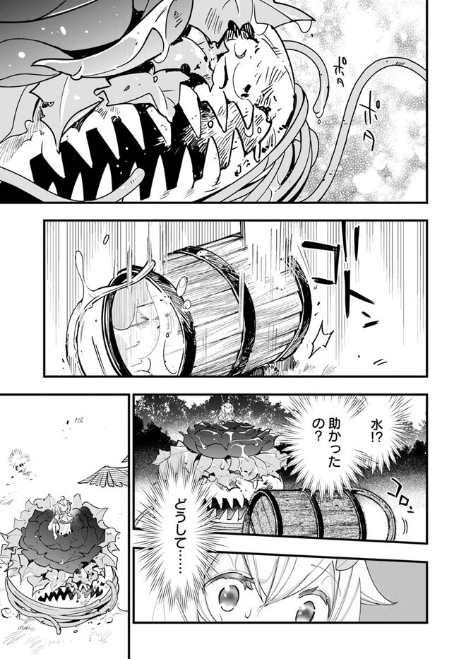 植物モンスター娘日記　～聖女だった私が裏切られた果てにアルラウネに転生してしまったので、これからは光合成をしながら静かに植物ライフを過ごします～ 第13話 - 13