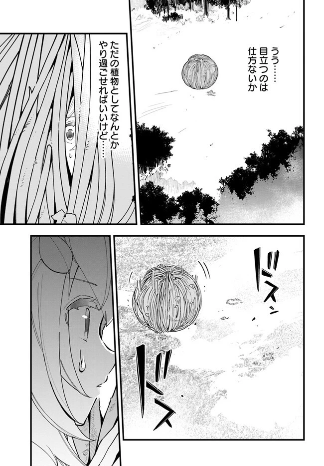 植物モンスター娘日記　～聖女だった私が裏切られた果てにアルラウネに転生してしまったので、これからは光合成をしながら静かに植物ライフを過ごします～ 第13話 - 25