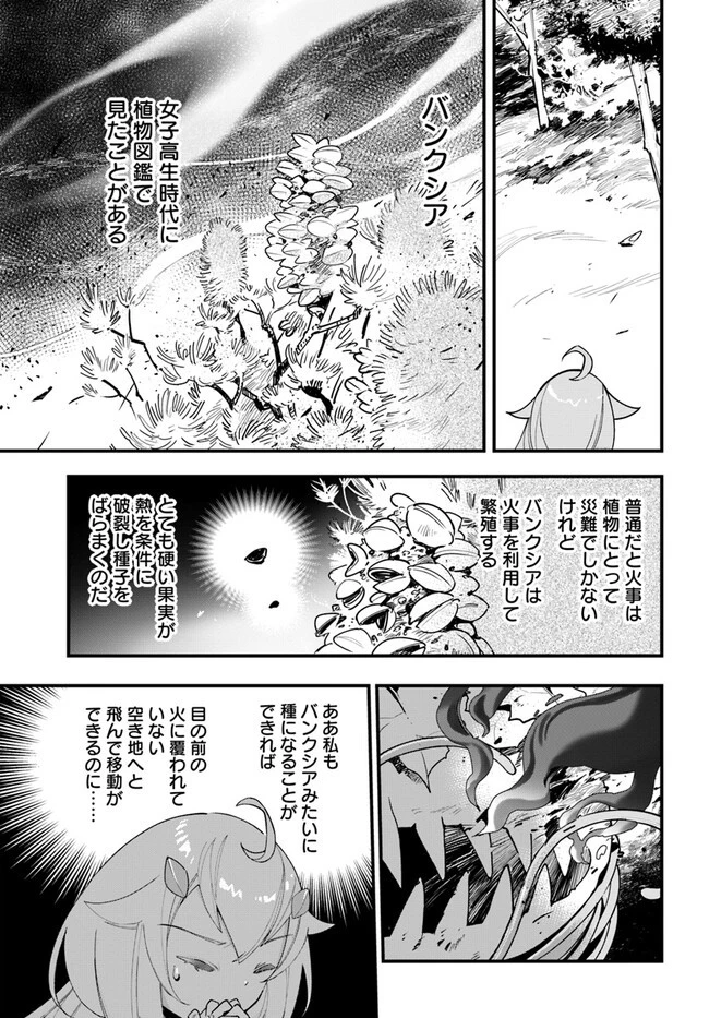 植物モンスター娘日記　～聖女だった私が裏切られた果てにアルラウネに転生してしまったので、これからは光合成をしながら静かに植物ライフを過ごします～ 第14話 - 19
