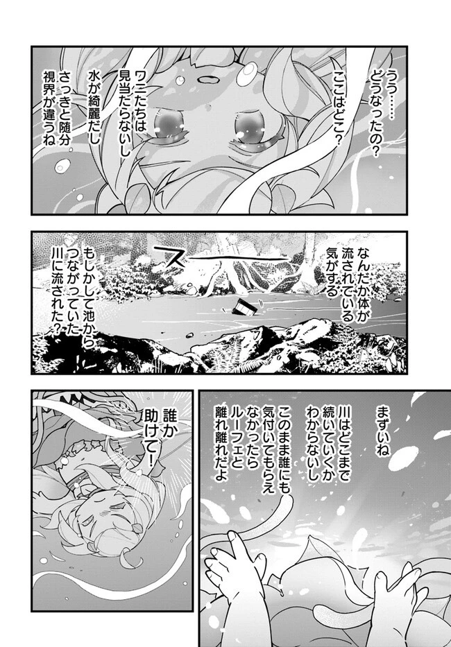 植物モンスター娘日記　～聖女だった私が裏切られた果てにアルラウネに転生してしまったので、これからは光合成をしながら静かに植物ライフを過ごします～ 第16話 - 20