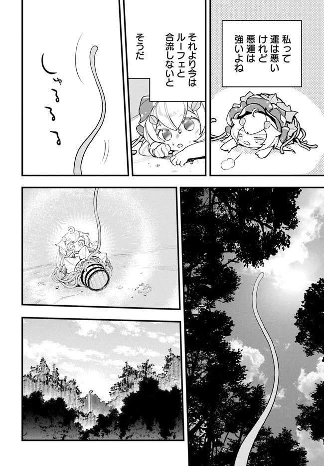 植物モンスター娘日記　～聖女だった私が裏切られた果てにアルラウネに転生してしまったので、これからは光合成をしながら静かに植物ライフを過ごします～ 第16話 - 24