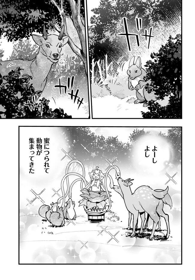 植物モンスター娘日記　～聖女だった私が裏切られた果てにアルラウネに転生してしまったので、これからは光合成をしながら静かに植物ライフを過ごします～ 第18話 - 25