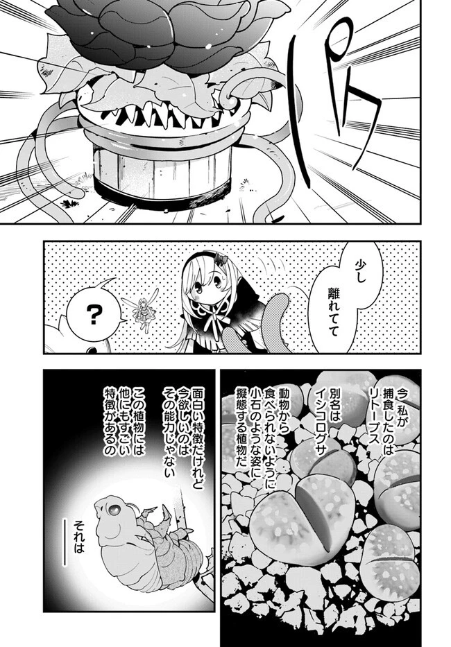 植物モンスター娘日記　～聖女だった私が裏切られた果てにアルラウネに転生してしまったので、これからは光合成をしながら静かに植物ライフを過ごします～ 第20話 - 23