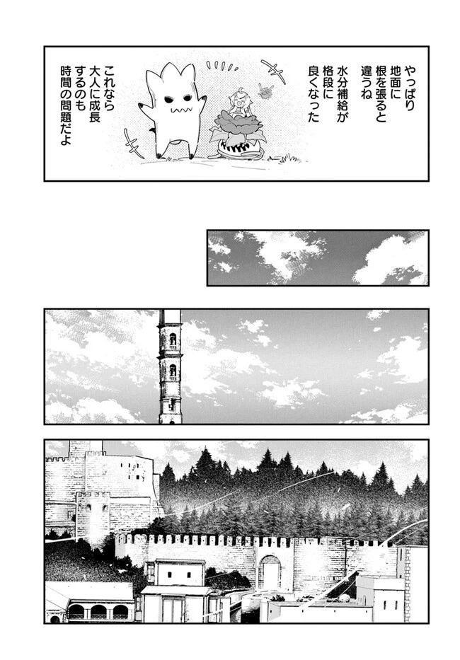植物モンスター娘日記　～聖女だった私が裏切られた果てにアルラウネに転生してしまったので、これからは光合成をしながら静かに植物ライフを過ごします～ 第21話 - 9