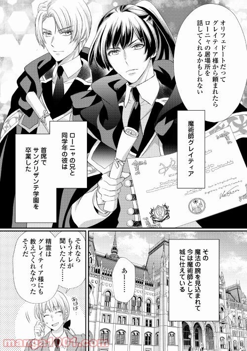 令嬢はまったりをご所望。 第19.2話 - 13