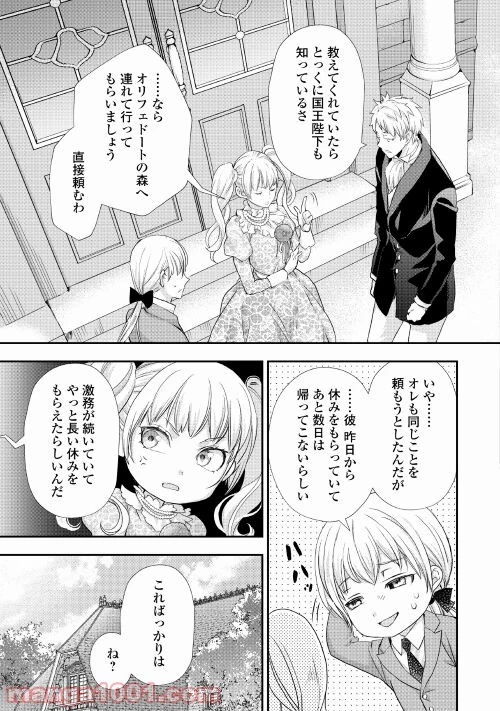 令嬢はまったりをご所望。 第19.2話 - 14