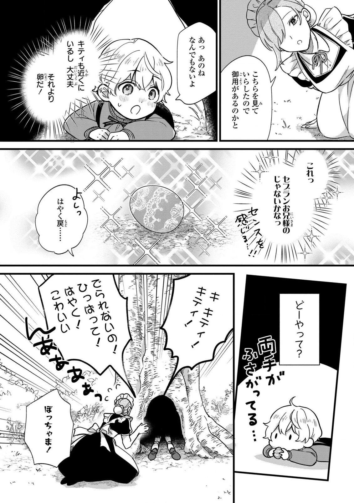 悪役のご令息のどうにかしたい日常 第3話 - 8