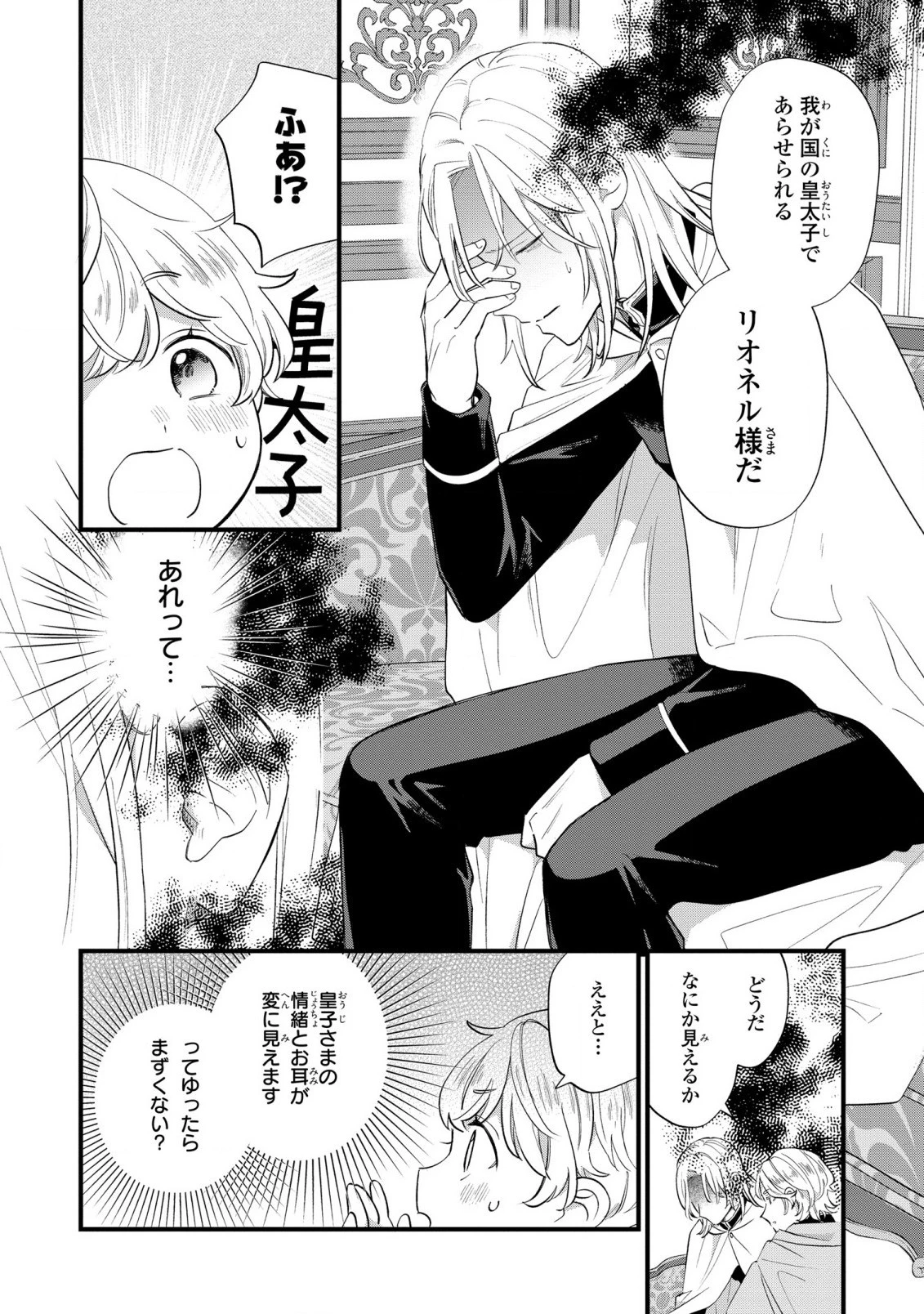 悪役のご令息のどうにかしたい日常 第11話 - 10