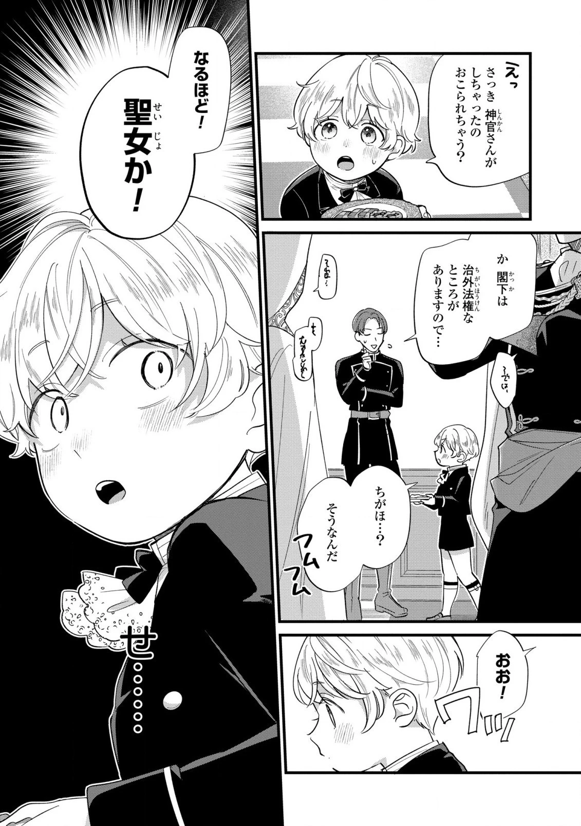 悪役のご令息のどうにかしたい日常 第12話 - 11