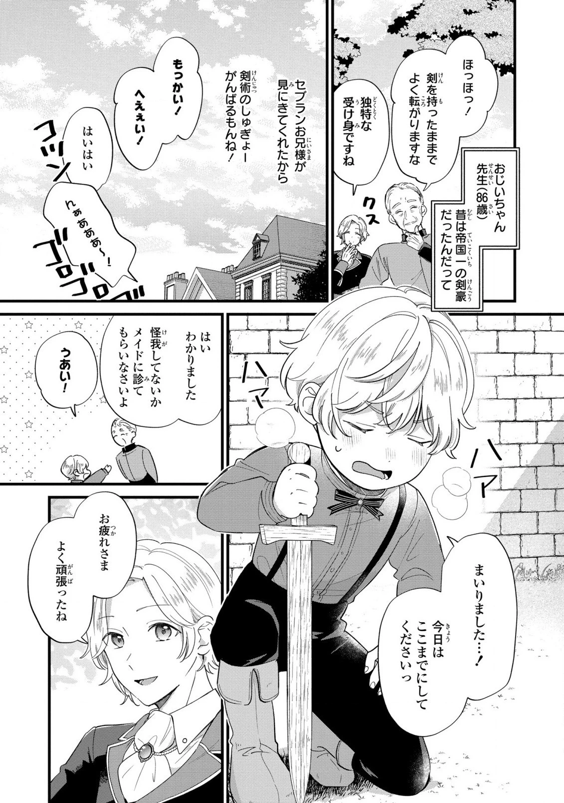 悪役のご令息のどうにかしたい日常 第12話 - 19