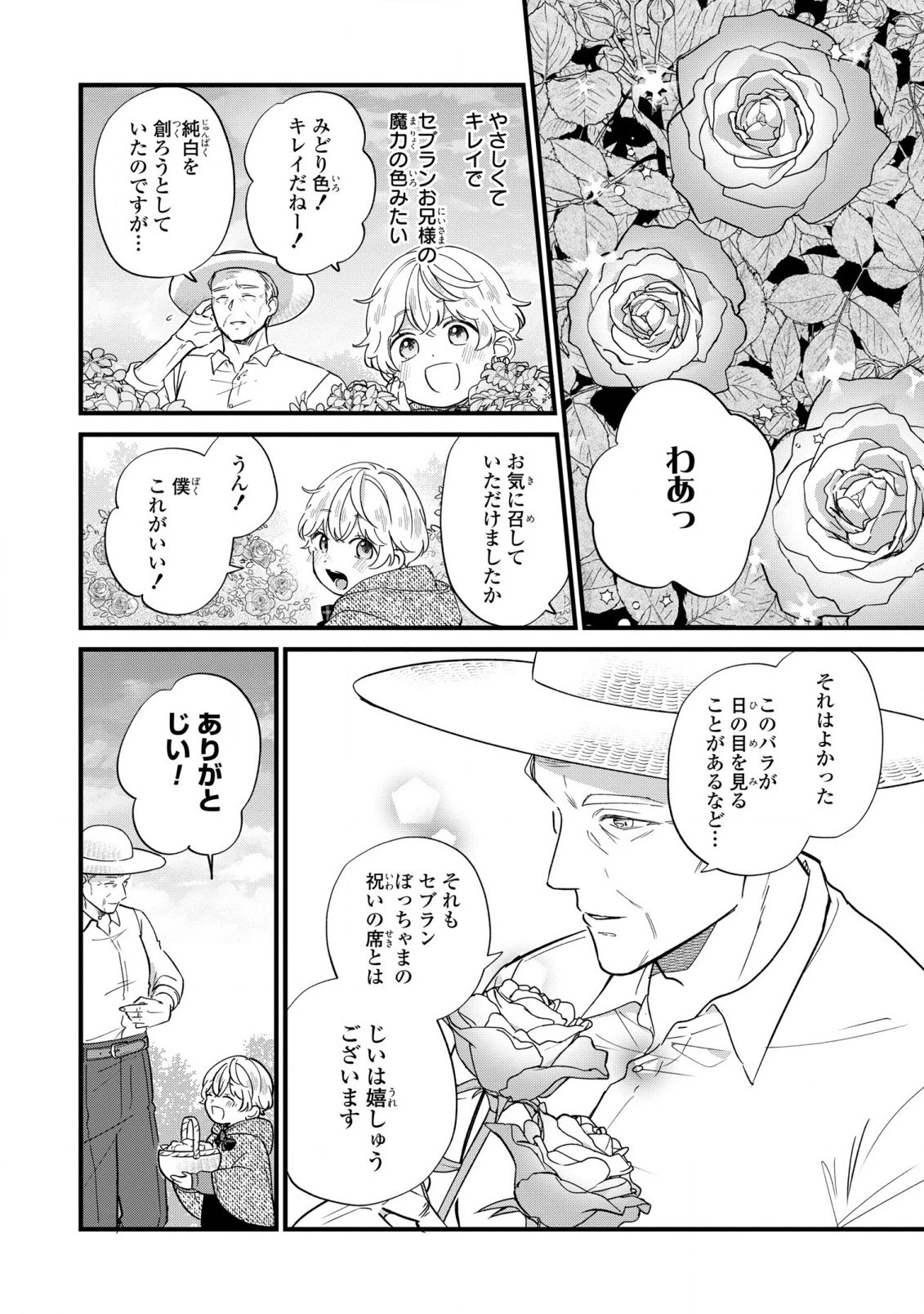 悪役のご令息のどうにかしたい日常 第17話 - 4