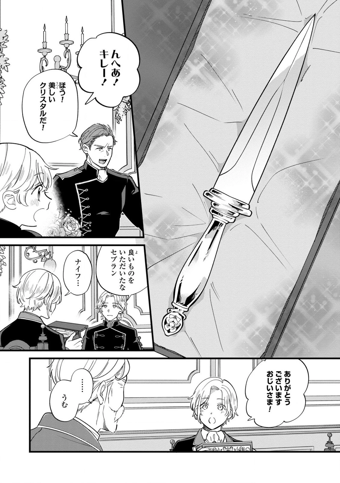 悪役のご令息のどうにかしたい日常 第17話 - 12