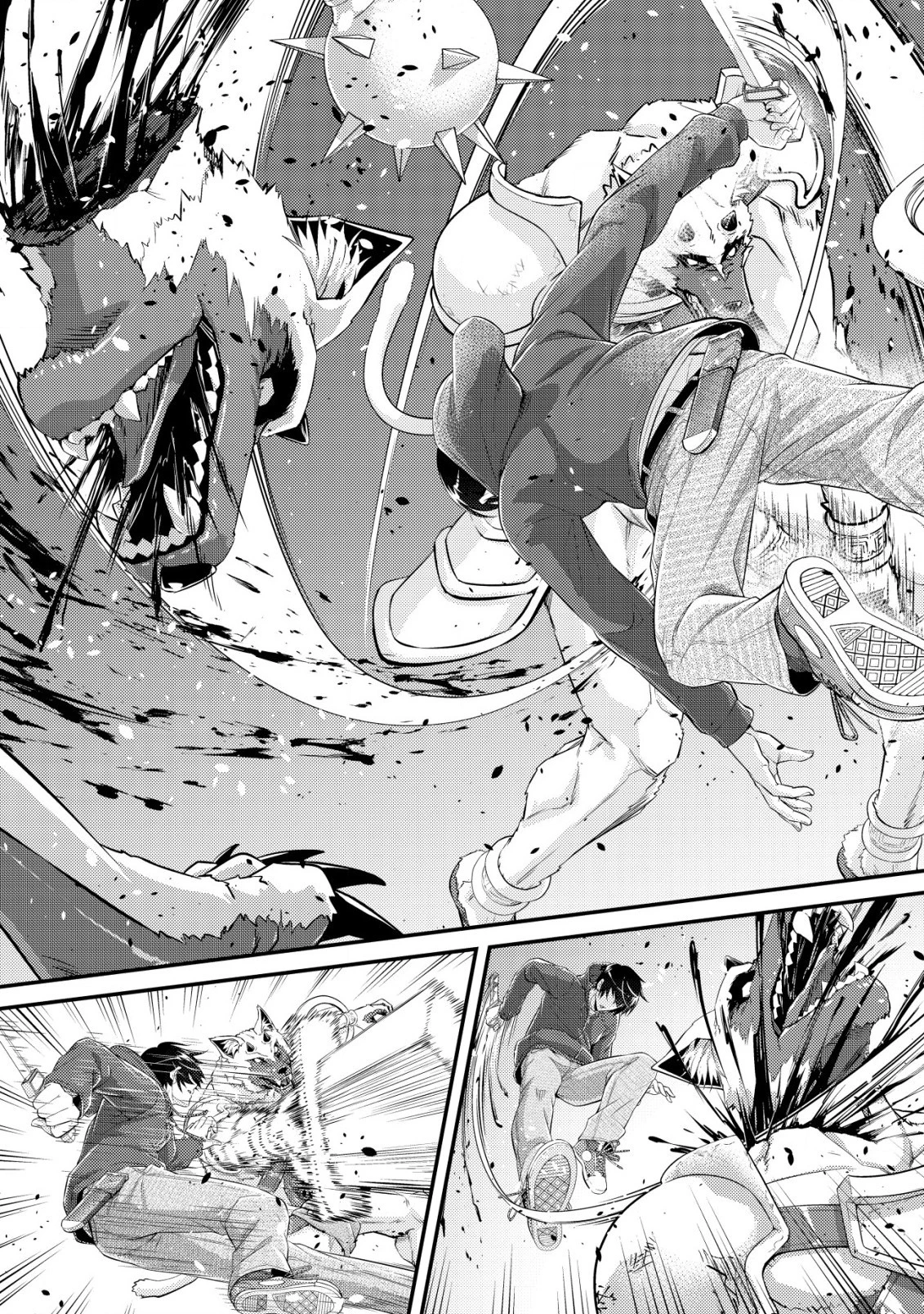 底辺ハンターが【リターン】スキルで現代最強 ～前世の知識と死に戻りを駆使して、人類最速レベルアップ～ 第4話 - 26