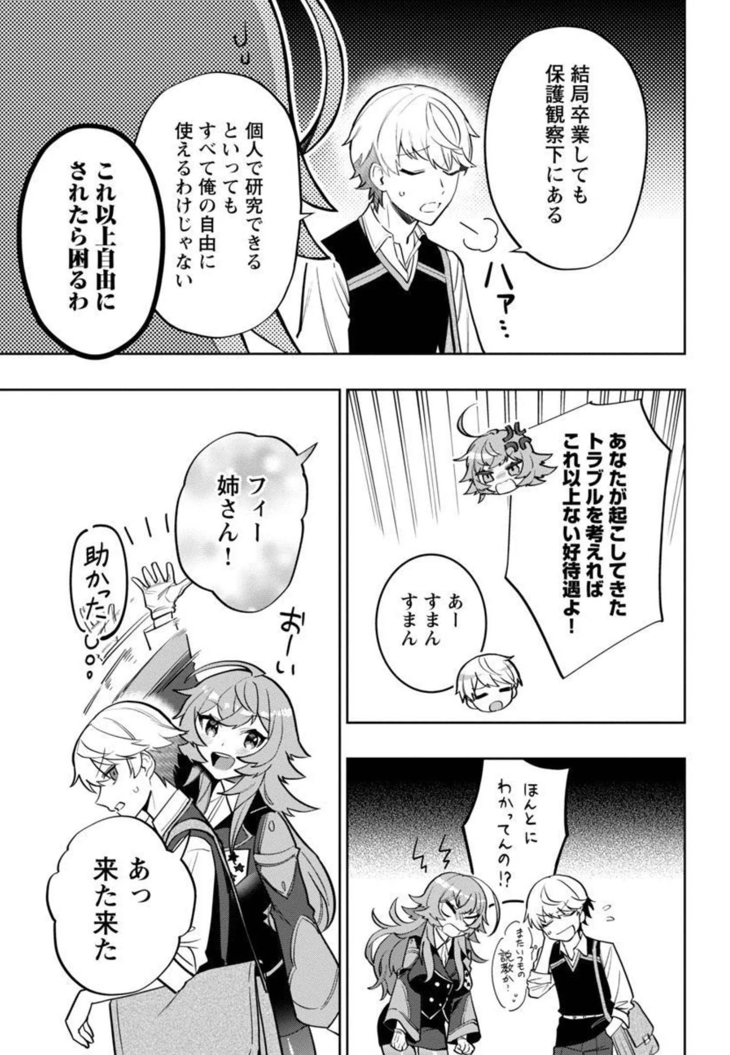 史上最高の天才錬金術師はそろそろ引退したい 第3話 - 14