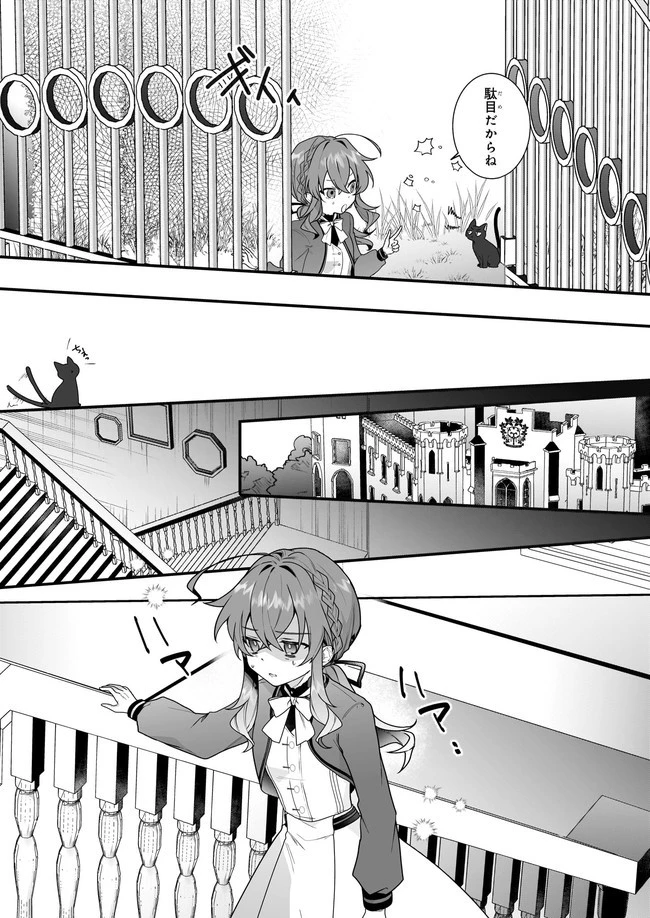 サイレント・ウィッチ　沈黙の魔女の隠しごと 第5.11話 - 8