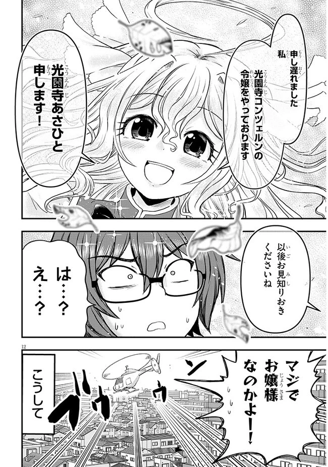 ポンコツお嬢様と陰キャ世話係 第1話 - 13