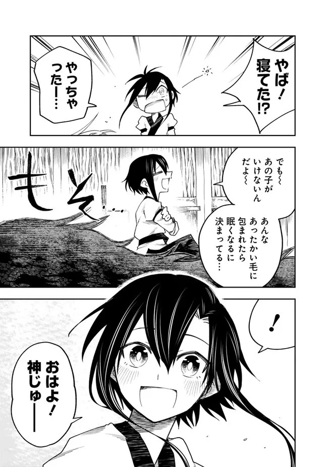 後宮の獣使い〜獣をモフモフしたいだけなので、皇太子の溺愛は困ります〜 第1話 - 51