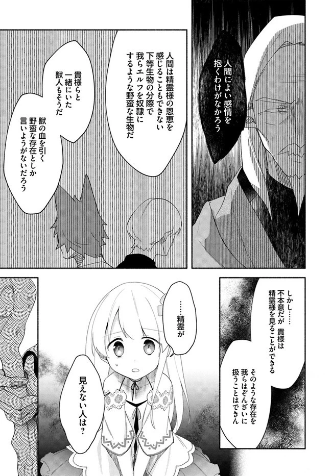 双子の姉が神子として引き取られて、私は捨てられたけど多分私が神子である。 第12話 - 23