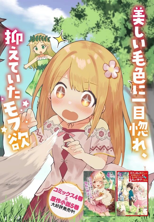 双子の姉が神子として引き取られて、私は捨てられたけど多分私が神子である。 第18.1話 - 2