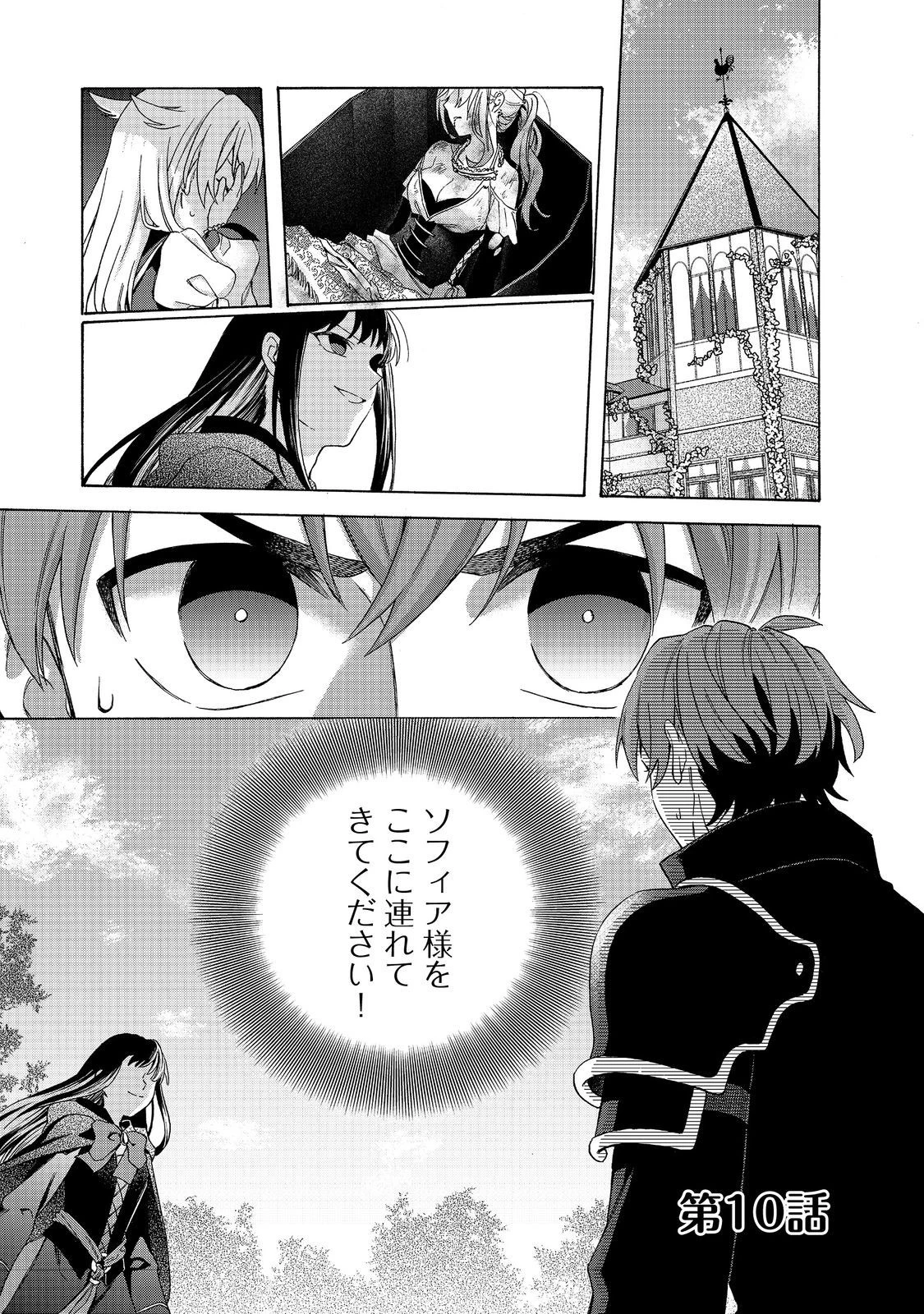 追放された万能魔法剣士は、皇女殿下の師匠となる＠ＣＯＭＩＣ 第10.1話 - 1