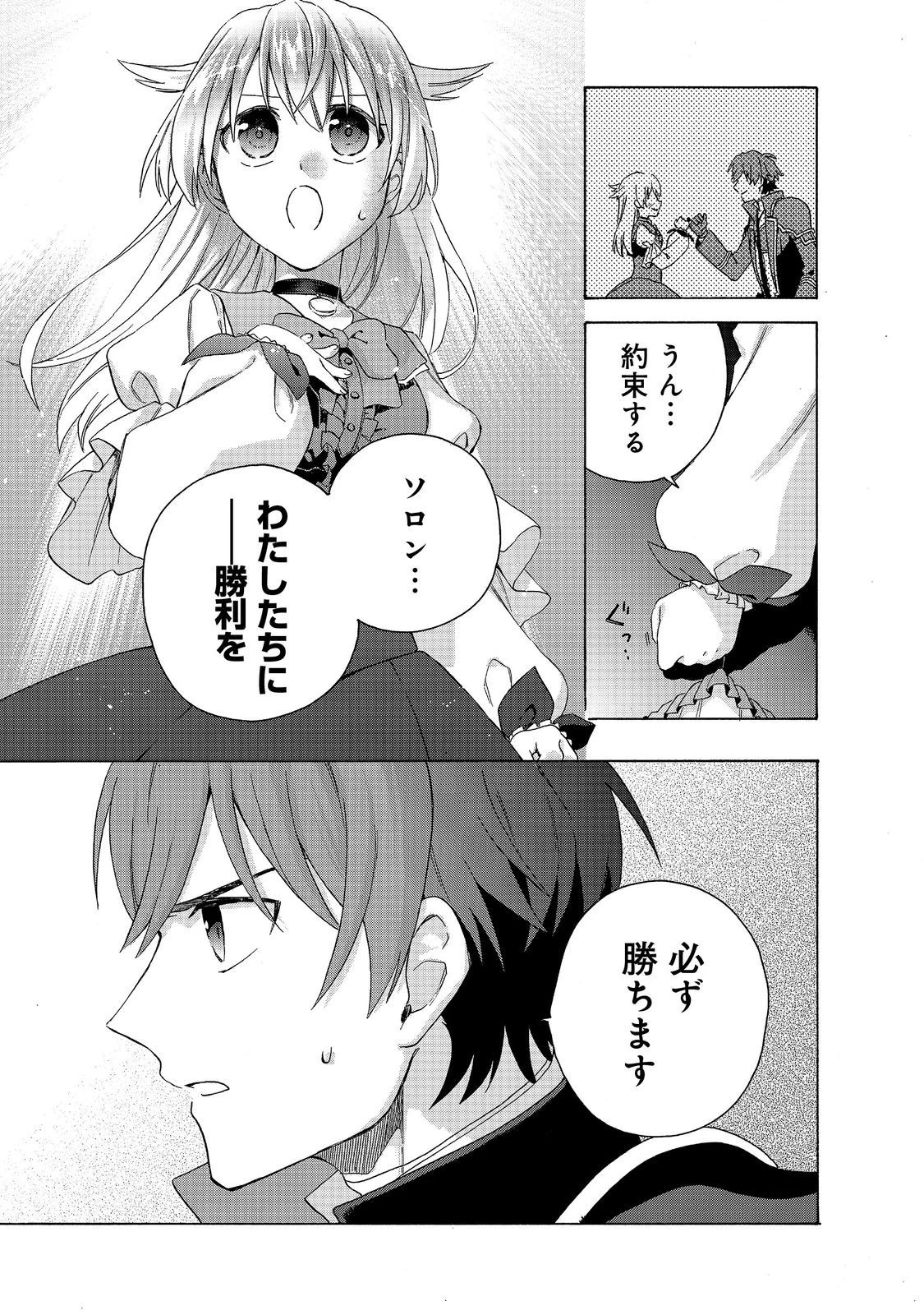 追放された万能魔法剣士は、皇女殿下の師匠となる＠ＣＯＭＩＣ 第10.1話 - 3