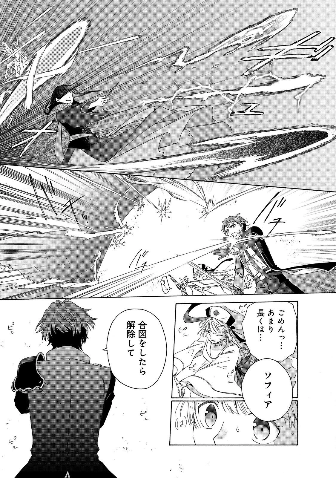 追放された万能魔法剣士は、皇女殿下の師匠となる＠ＣＯＭＩＣ 第10.2話 - 15