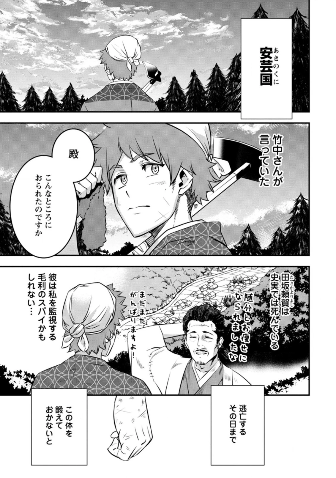 転生！竹中半兵衛〜マイナー武将に転生した仲間たちと戦国乱世を生き抜く〜 第18.3話 - 8