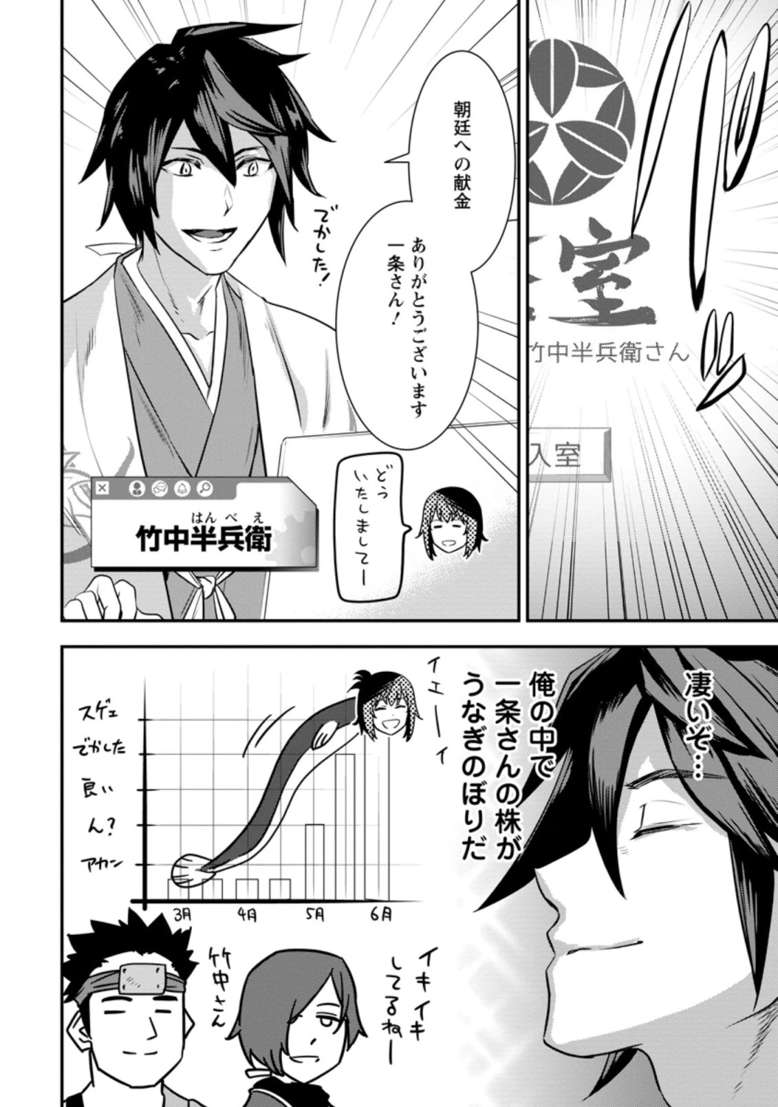 転生！竹中半兵衛〜マイナー武将に転生した仲間たちと戦国乱世を生き抜く〜 第19話 - 10