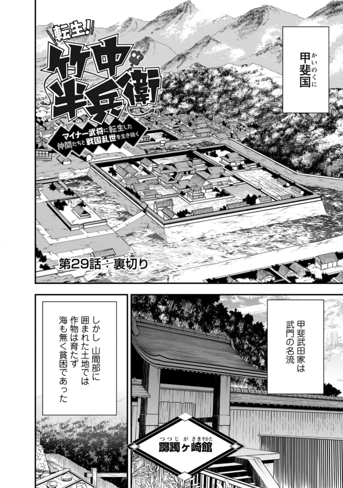 転生！竹中半兵衛〜マイナー武将に転生した仲間たちと戦国乱世を生き抜く〜 第29.1話 - 6