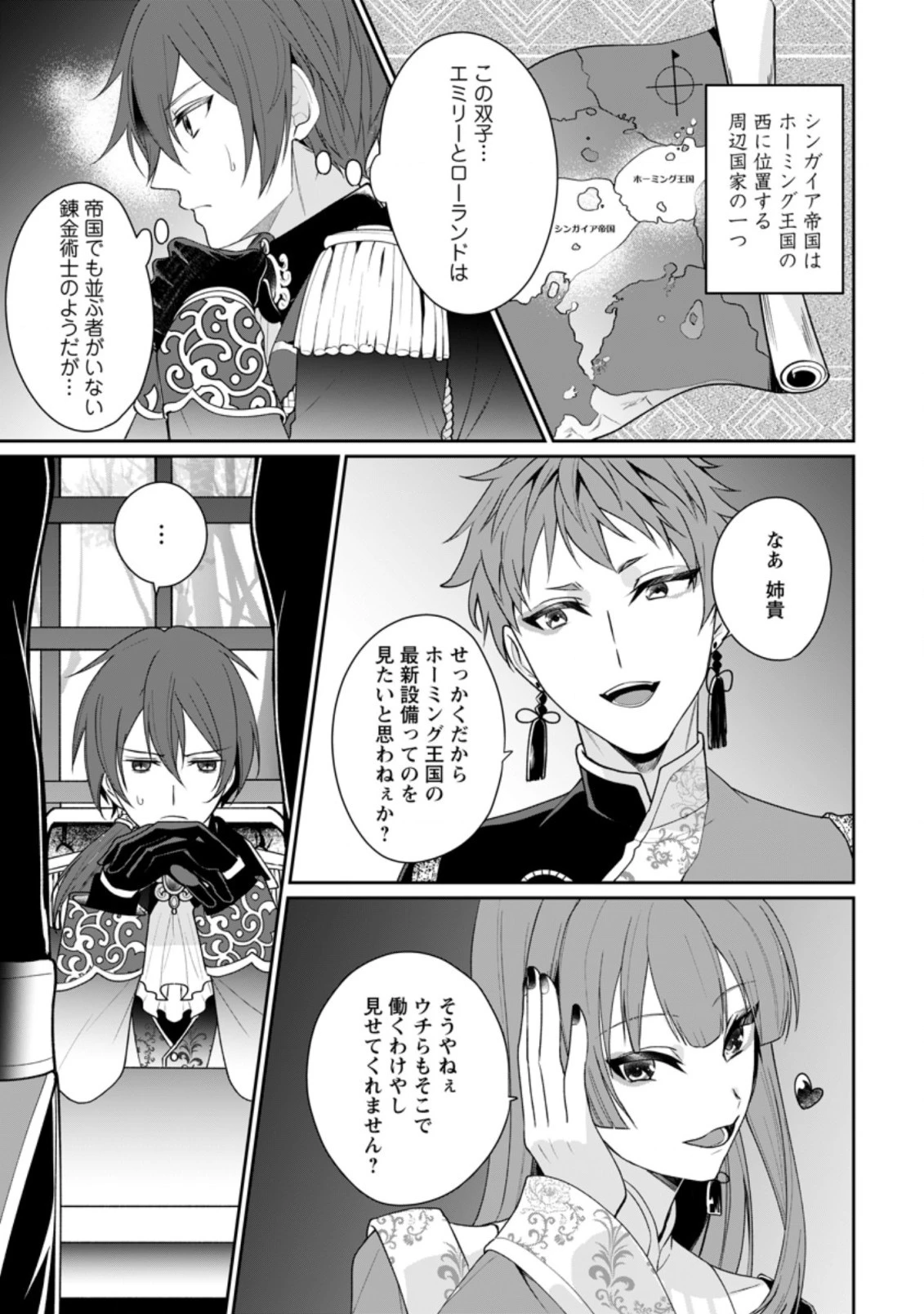 薬屋経営してみたら、利益が恐ろしいことになりました ～平民だからと追放された元宮廷錬金術士の物語～ 第4.1話 - 9