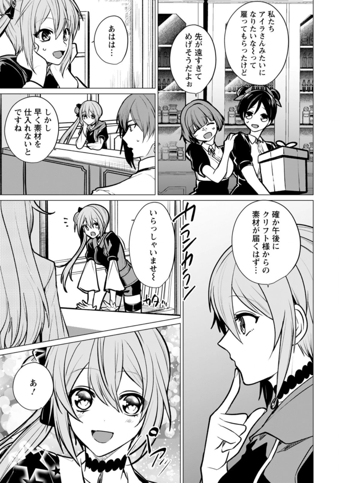 薬屋経営してみたら、利益が恐ろしいことになりました ～平民だからと追放された元宮廷錬金術士の物語～ 第12.2話 - 5