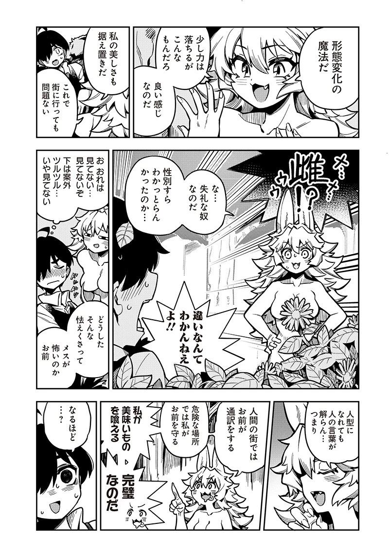 モンむすご！〜翻訳スキルで最強モン娘と異世界生活〜 第1話 - 45