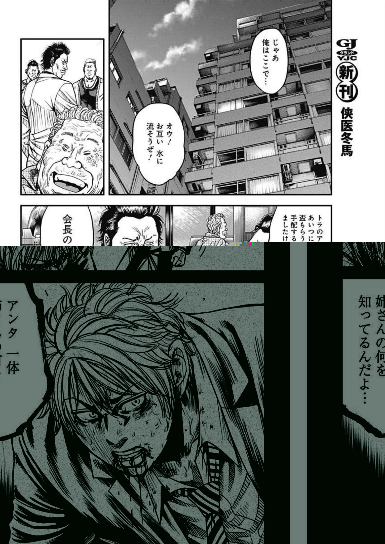 イヌノサバキ 警視庁違法薬物撲滅課 第19話 - 13