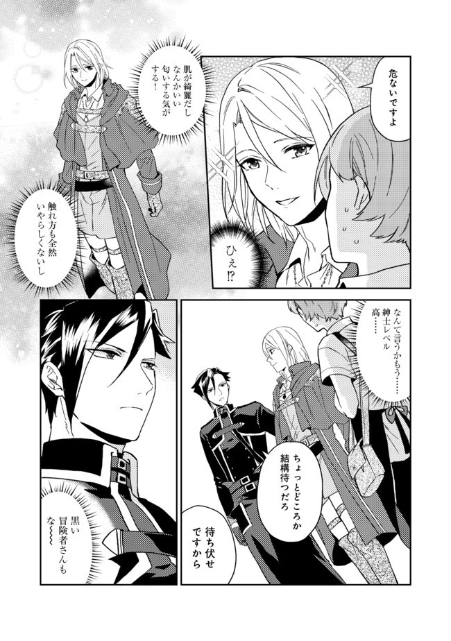 穏やか貴族の休暇のすすめ。＠COMIC 第26.1話 - 11