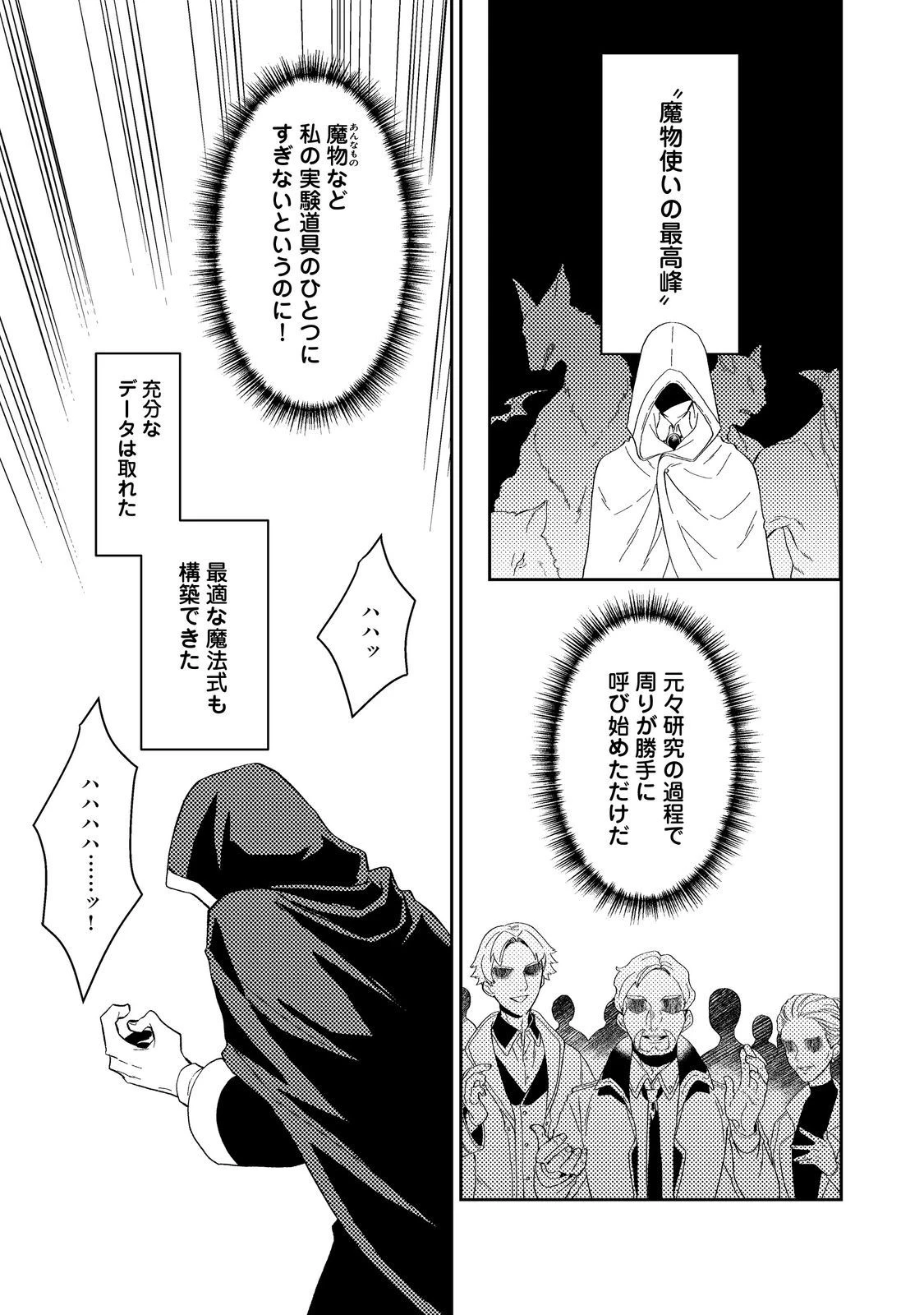 穏やか貴族の休暇のすすめ。＠COMIC 第38.3話 - 13