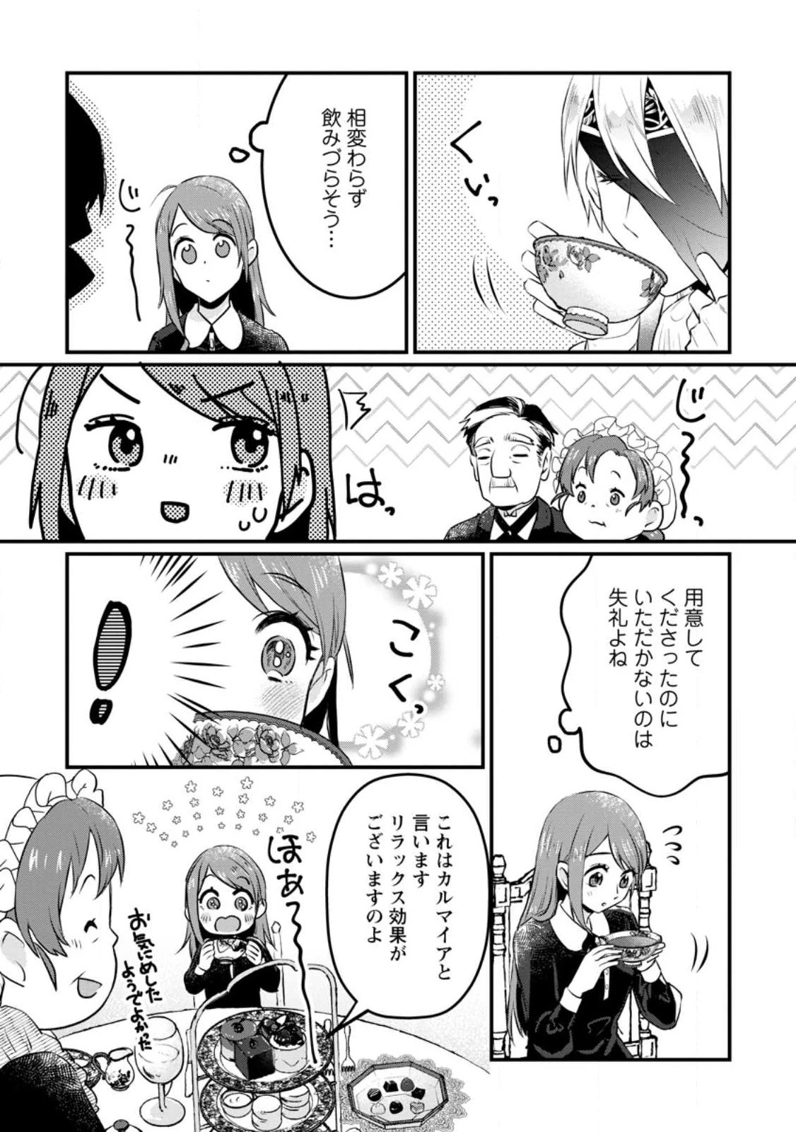 家族に役立たずと言われ続けたわたしが、魔性の公爵騎士様の最愛になるまで 第5.2話 - 3