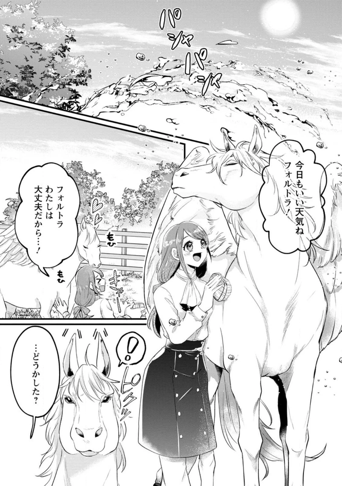 家族に役立たずと言われ続けたわたしが、魔性の公爵騎士様の最愛になるまで 第8話 - 26