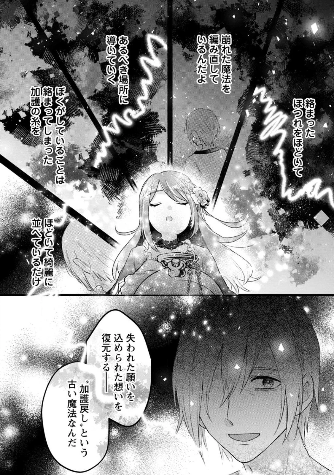 家族に役立たずと言われ続けたわたしが、魔性の公爵騎士様の最愛になるまで 第9.2話 - 10