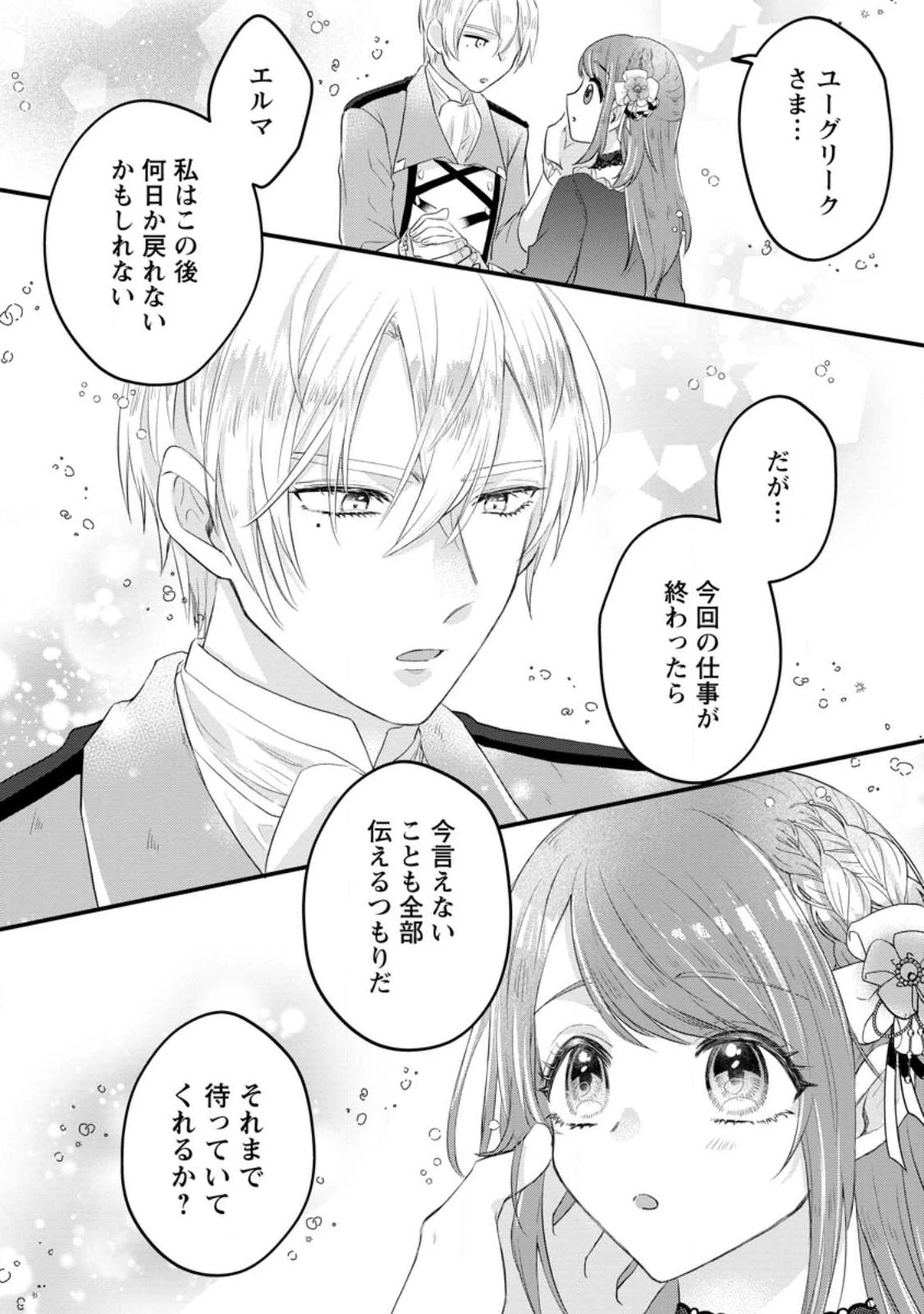 家族に役立たずと言われ続けたわたしが、魔性の公爵騎士様の最愛になるまで 第10.1話 - 9