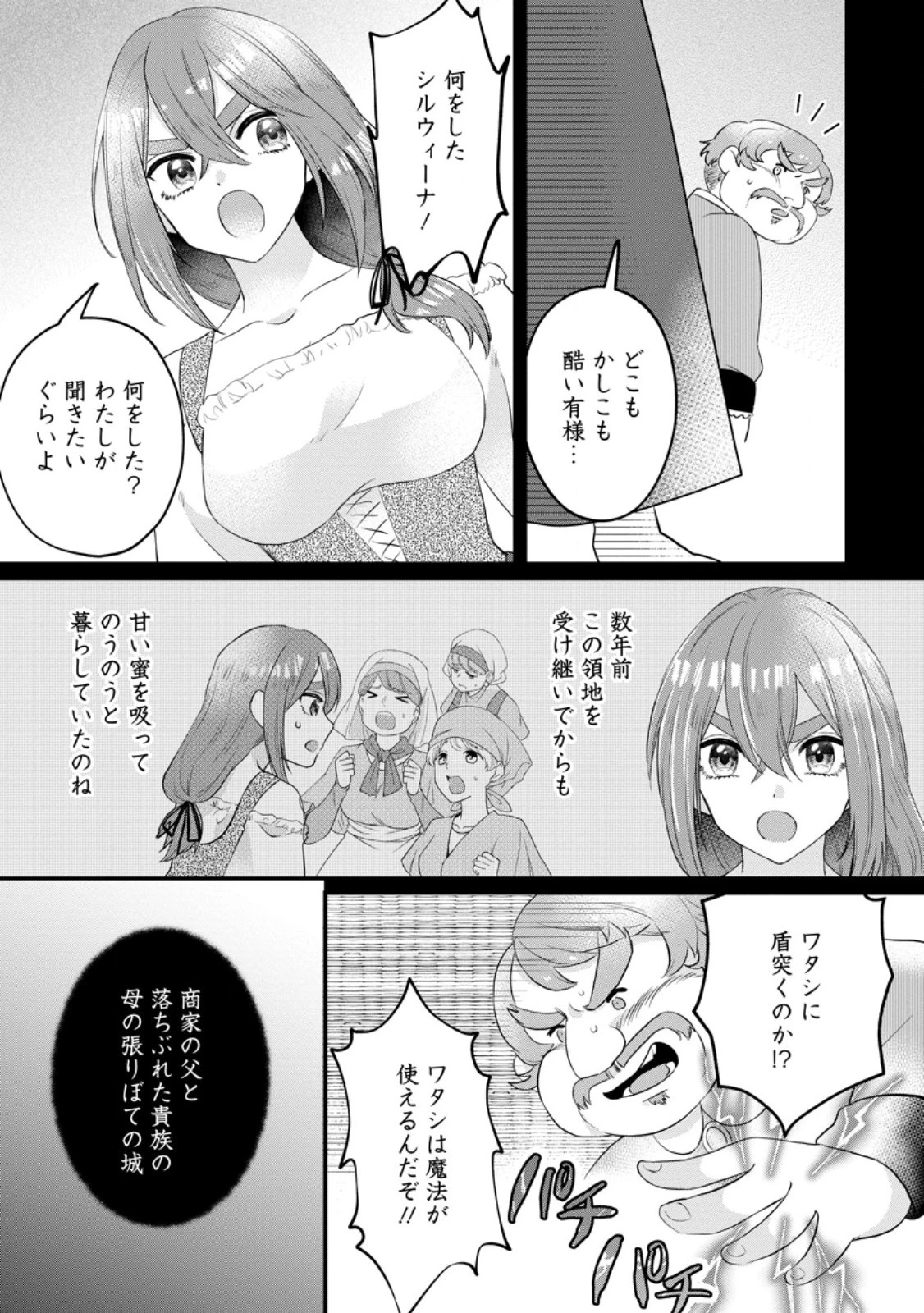 家族に役立たずと言われ続けたわたしが、魔性の公爵騎士様の最愛になるまで 第12.2話 - 4