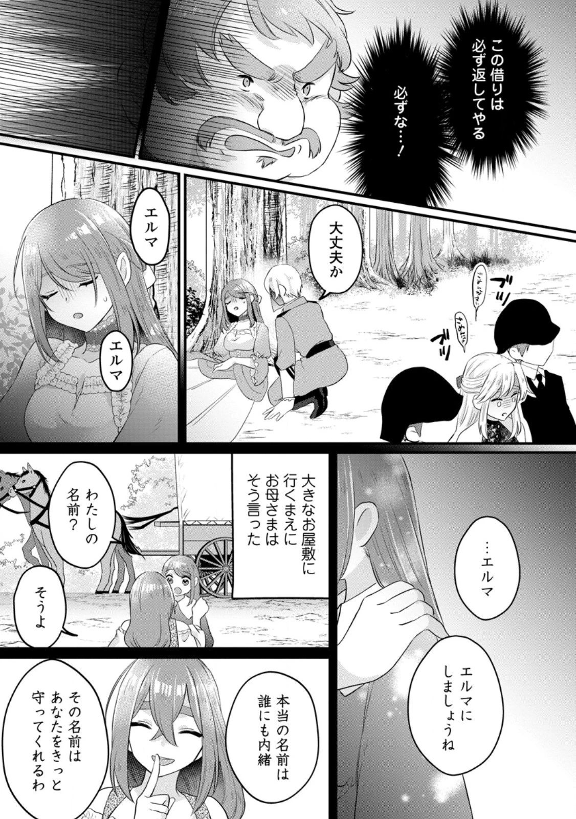 家族に役立たずと言われ続けたわたしが、魔性の公爵騎士様の最愛になるまで 第12.2話 - 8