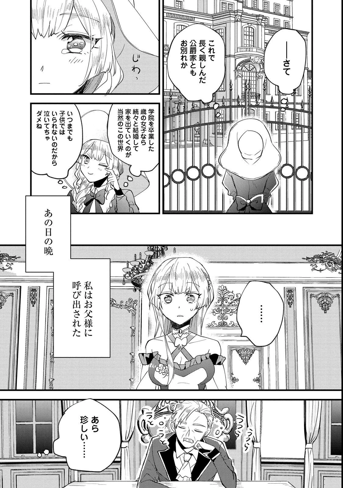 元悪役令嬢とＳ級冒険者のほのぼの街暮らし～不遇なキャラに転生してたけど、理想の美女になれたからプラマイゼロだよね～＠COMIC 第6話 - 15